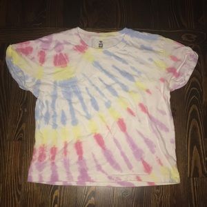 Soft tie-dye t-shirt